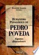 Libro de Humanismo Pedagogico En Pedro Poveda