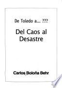 Libro de De Toledo A ?