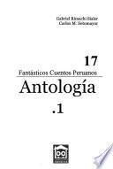 Libro de 17 Fantásticos Cuentos Peruanos