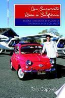 Libro de Una Cinquecento Rossa In California