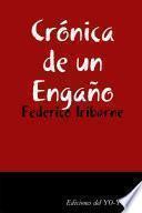 Libro de Crónica De Un Engaño
