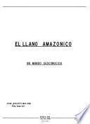 Libro de El Llano Amazónico