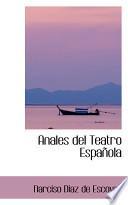 Libro de Anales Del Teatro Espanola