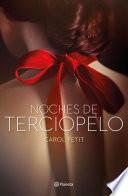 Libro de Noches De Terciopelo