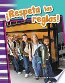 Libro de ¡respeta Las Reglas! (respect The Rules!) 6 Pack