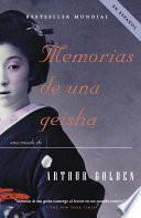 Libro de Memorias De Una Geisha