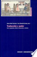 Libro de Traducción Y Poder