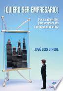Libro de Quiero Ser Empresario!.
