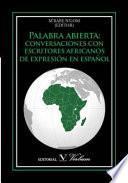 Libro de Palabra Abierta