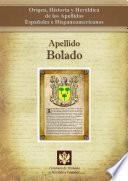 Libro de Apellido Bolado