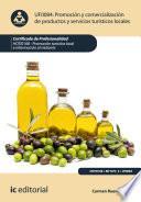 Libro de Promoción Y Comercialización De Productos Y Servicios Turísticos Locales. Hoti0108