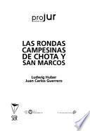 Libro de Las Rondas Campesinas De Chota Y San Marcos