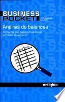 Libro de Análisis De Balances.