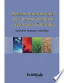 Libro de Derecho Internacional De Cambio Climático Y Retos Para Colombia
