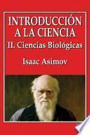 Libro de Introducción A La Ciencia Ii. Ciencias Biológicas