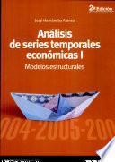 Libro de Análisis De Series Temporales Económicas I