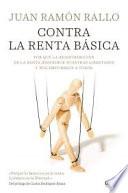 Libro de Contra La Renta Básica