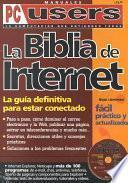 Libro de La Biblia De Internet