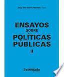 Libro de Ensayos Sobre Políticas Públicas Ii