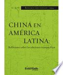 Libro de China En América Latina