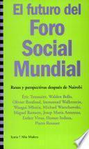 Libro de El Futuro Del Foro Social Mundial