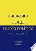 Libro de Platón Político