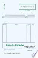 Libro de Guía De Despacho