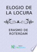 Libro de Elogio De La Locura