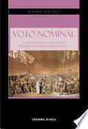 Libro de Voto Nominal