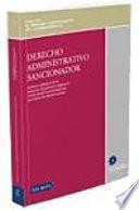 Libro de Derecho Administrativo Sancionador