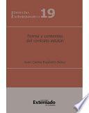 Libro de Forma Y Contenido Del Contrato Estatal