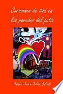 Libro de Corazones De Tiza En Las Paredes Del Patio