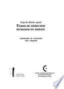 Libro de Temas De Derechos Humanos En Debate