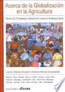 Libro de Acerca De La Globalización En La Agricultura