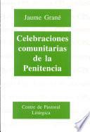 Libro de Celebraciones Comunitarias De La Penitencia