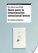 Libro de Guía Para La Intervención Emocional Breve