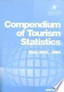 Libro de Compendium Of Tourism Statistics