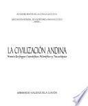 Libro de La Civilización Andina