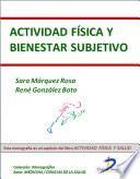Libro de Actividad Física Y Bienestar Subjetivo