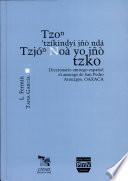 Libro de Amuzgo De San Pedro Amuzgos, Oaxaca