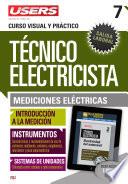 Libro de Técnico Electricista 7 Mediciones Eléctricas