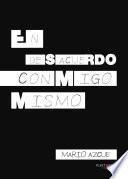 Libro de En Desacuerdo Conmigo Mismo