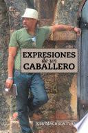 Libro de Expresiones De Un Caballero