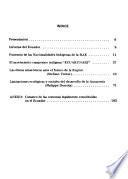Libro de Población Indígena Y Desarrollo Amazónico