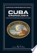 Libro de Cuba, Cronología