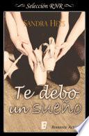 Libro de Te Debo Un Sueño (bdb)
