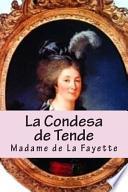 Libro de La Condesa De Tende
