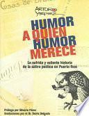 Libro de Humor A Quien Humor Merece