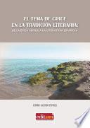 Libro de El Tema De Circe En La Tradición Literaria