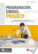Libro de Programación De Obras Con Project